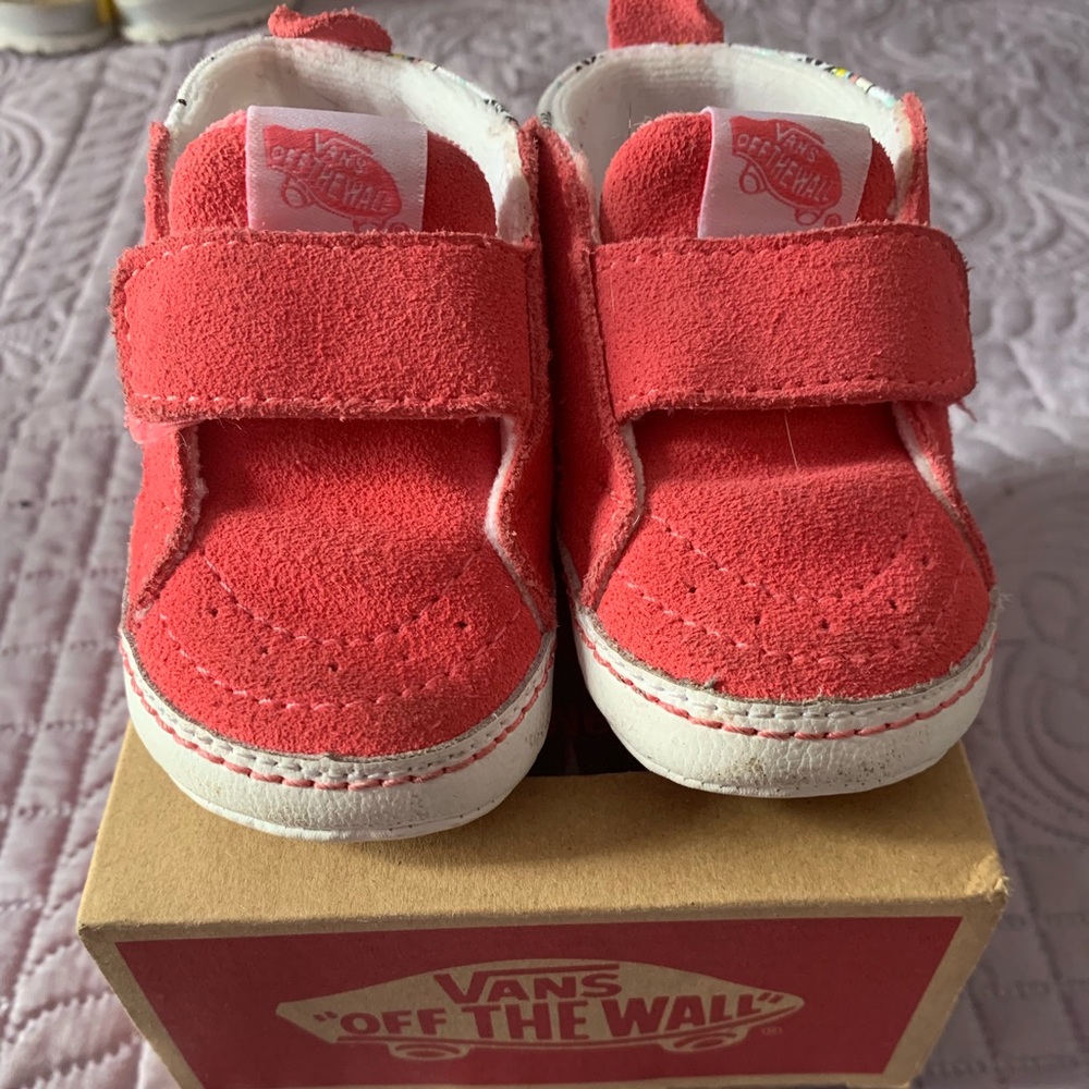Pink unicorn vans